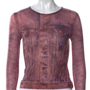 DIESEL Trompe L'oeil Top